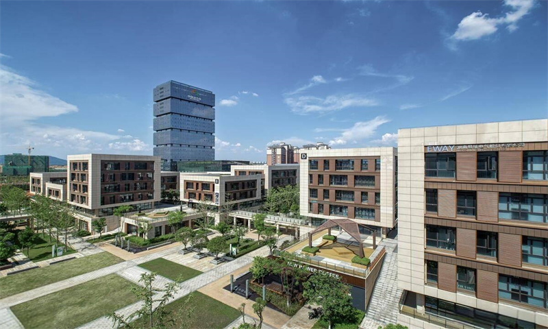 新闻稿：西安市高新区西安软件新城软件研发基地二期——科技与创新的交汇点