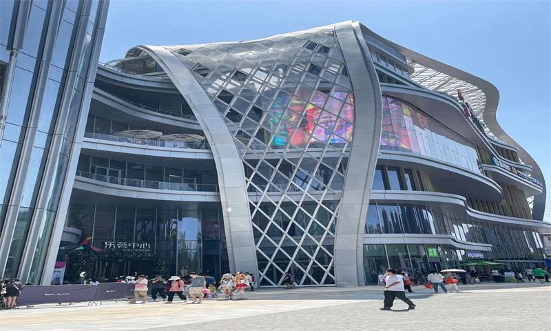 新闻稿：西安市雁塔区南飞鸿乐荟中心：现代商务的新地标