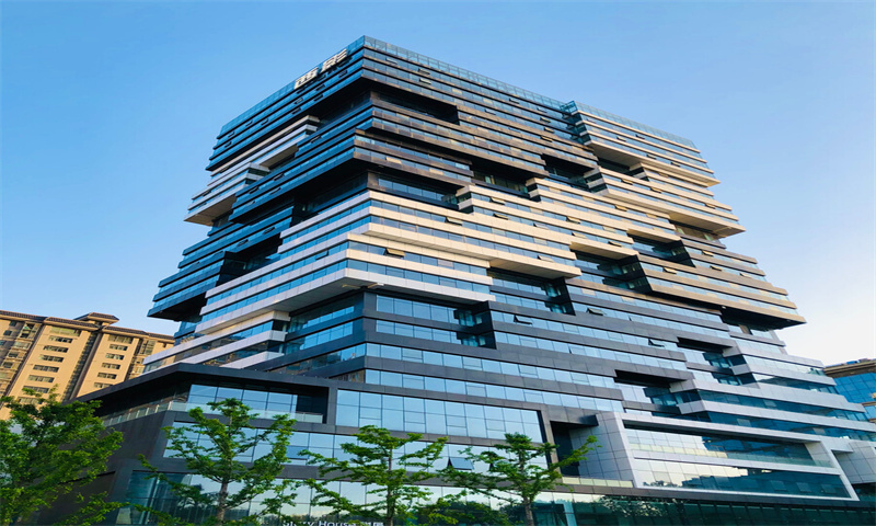 新闻稿：西安市雁塔区影大厦：商务新殿堂