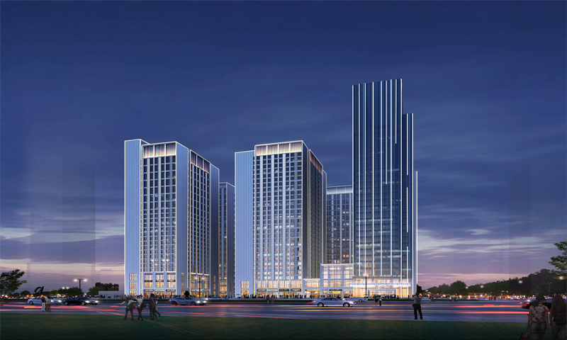 新闻稿：西安市雁塔区曲江奥园城市天地：现代与自然的完美融合