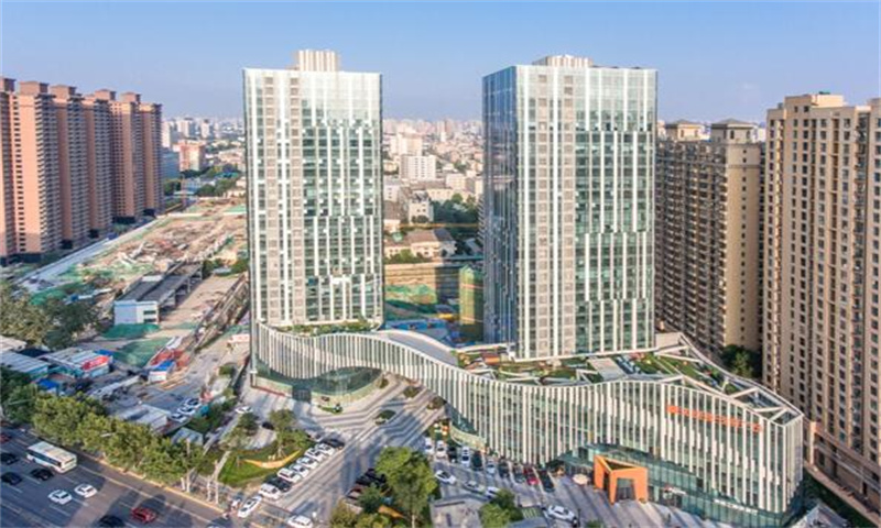 新闻稿：雁塔区天地源悦熙广场——商务新地标引领西安发展潮流