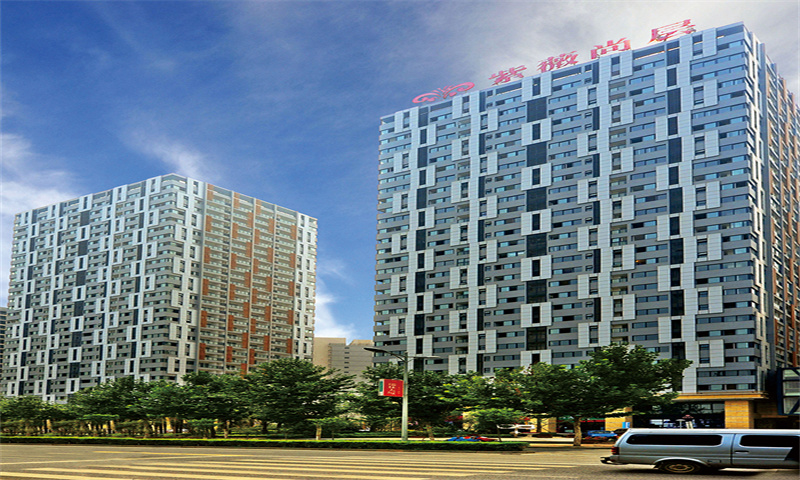 新闻稿：雁塔区紫薇尚层——商务办公的新标杆