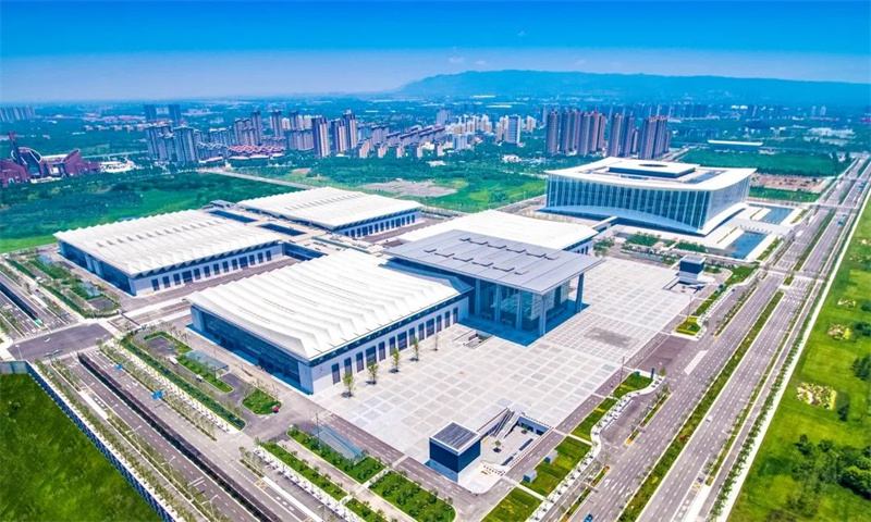 陕西国际展览中心  