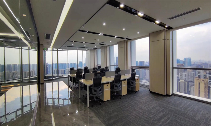 新闻稿：西安市西部电子信息大厦：地理位置优越，交通便捷，办公环境舒适，氛围浓厚