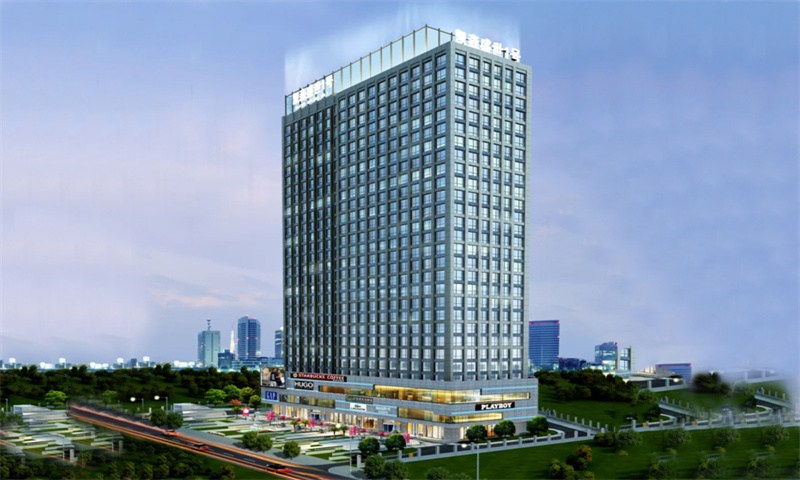 新闻稿：西安市凯森盛世1号：商务领域的璀璨明珠