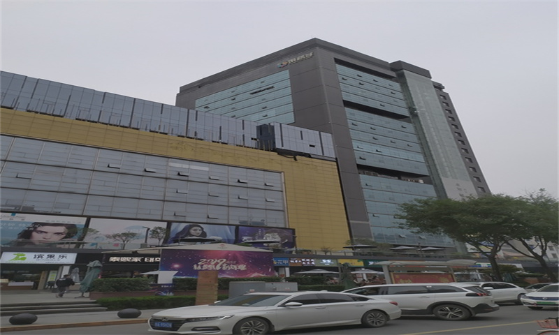 新闻稿：西安市雁塔区领绣城：打造繁华都市里的宁静港湾