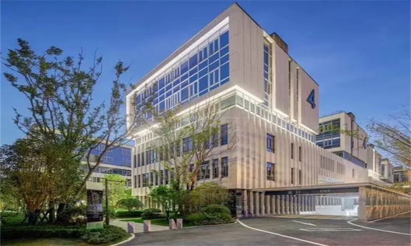 新闻稿：西安市高新区区万科云谷-4号楼：打造优质商务环境，助力企业发展