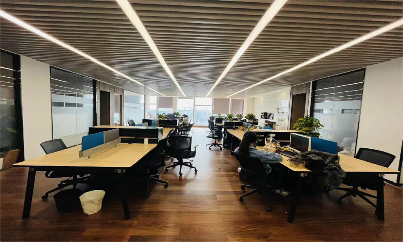 新闻稿：西安市雁塔区拿铁城A座：现代化的商务新领地