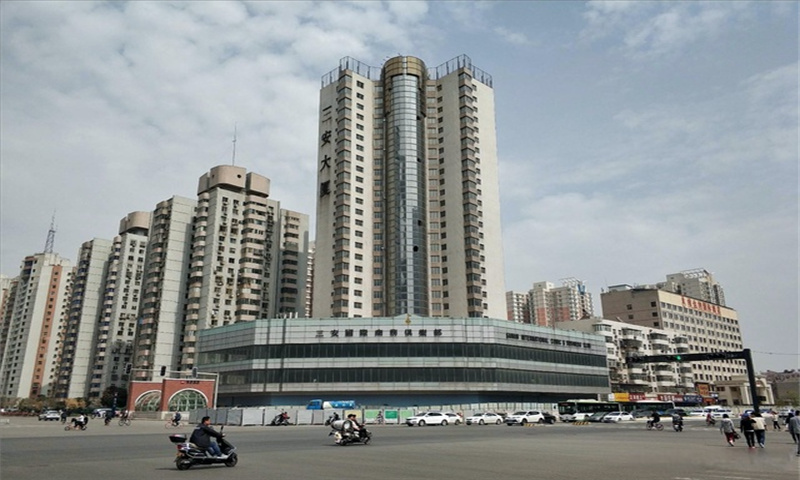 新闻稿：西安市雁塔区三安大厦：打造商务新地标