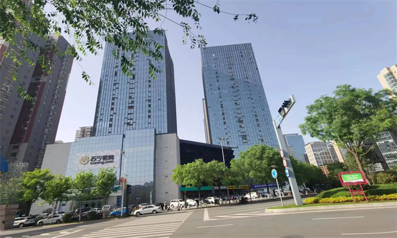 新闻稿：西安市经开区海博——引领商务办公新潮流