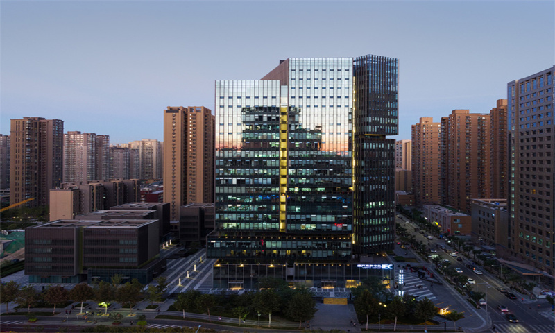 新闻稿：西安市经开区经开万科中心——商务办公的新地标