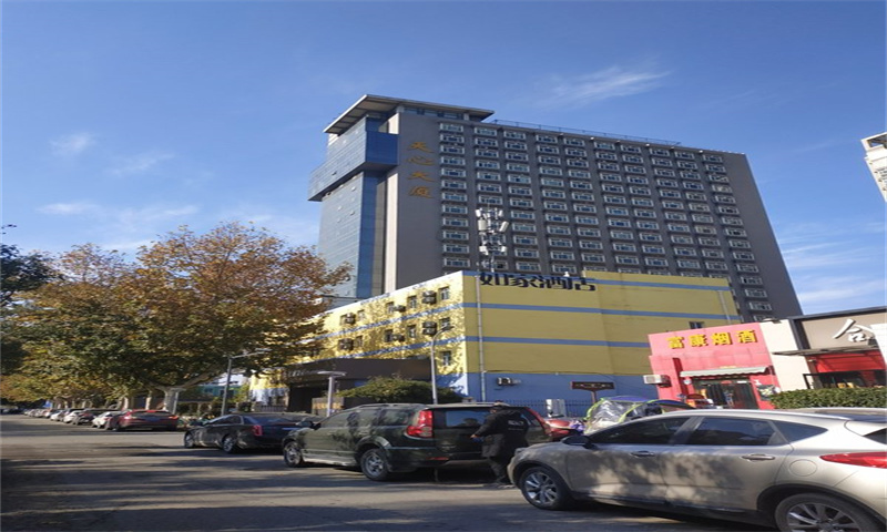 新闻稿：天心大厦——西安市经开区商务发展的新动力