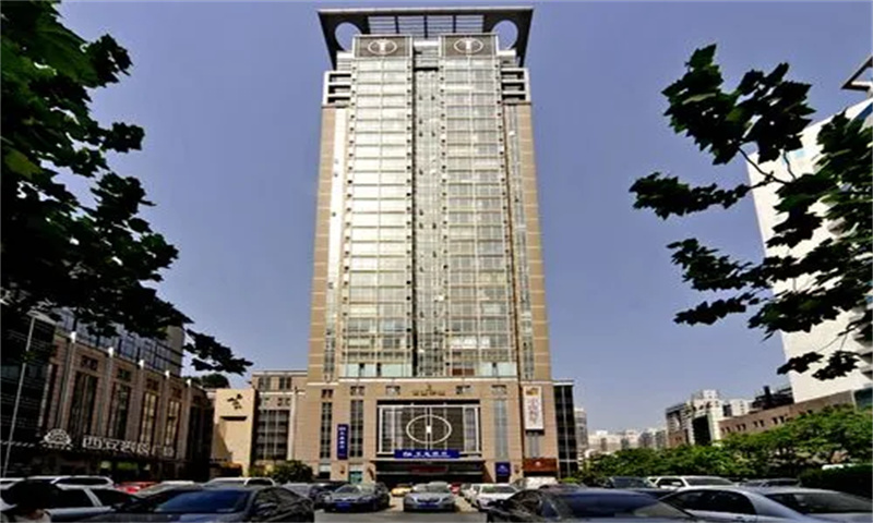 新闻稿：西安市经开区御道华城——商务办公的新地标