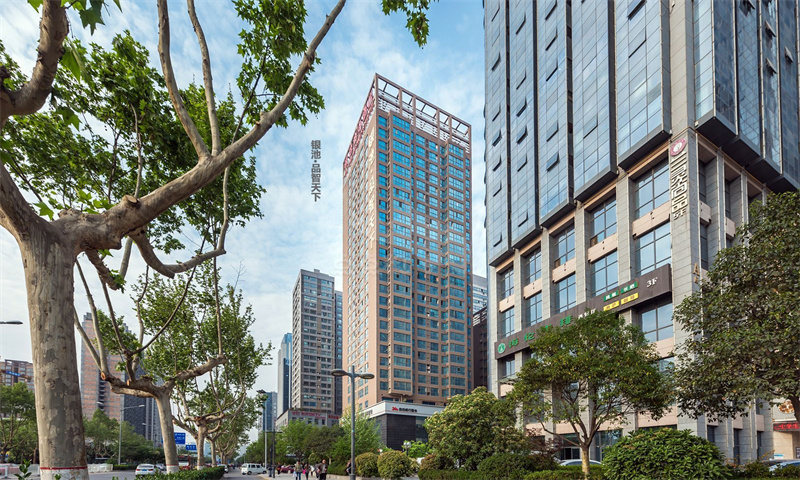 新闻稿：西安市经开区银池品智天下—引领商务办公新潮流