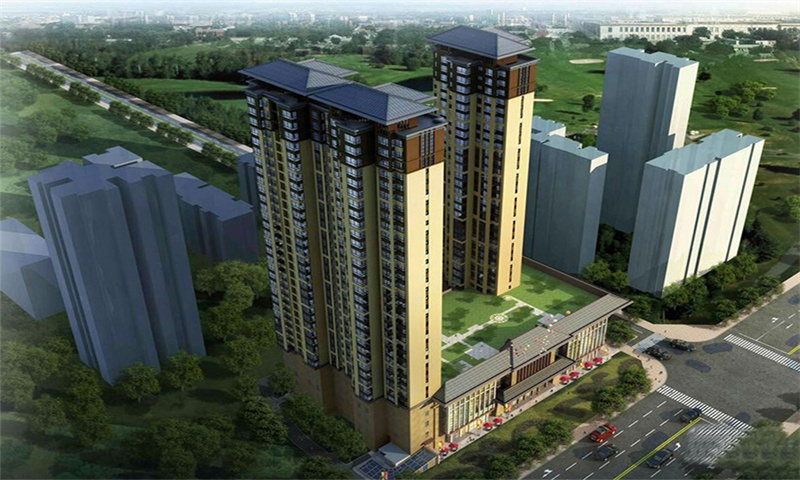 新闻稿：西安市莲湖区龙毓尚庭——引领商务办公新潮流