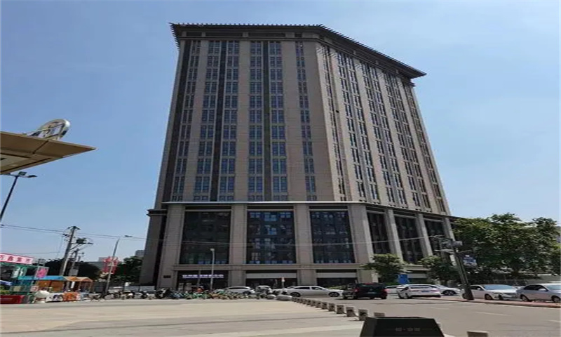 新闻稿：西安市莲湖区太奥东郡——商务办公新地标