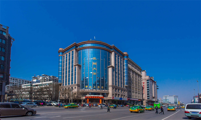 新闻稿：佳腾大厦——西安市碑林区商务办公的新选择