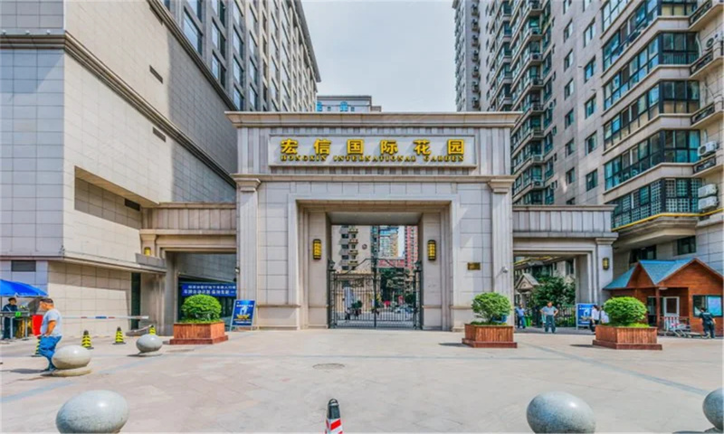 新闻稿：宏信国际花园-1号楼盛大开幕，引领碑林区商务新潮流