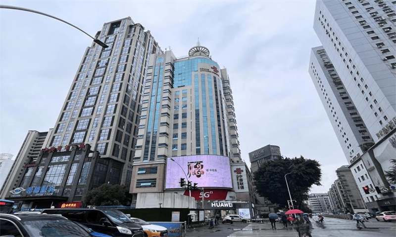 新闻稿：新亚大厦——碑林区商务办公的新动力