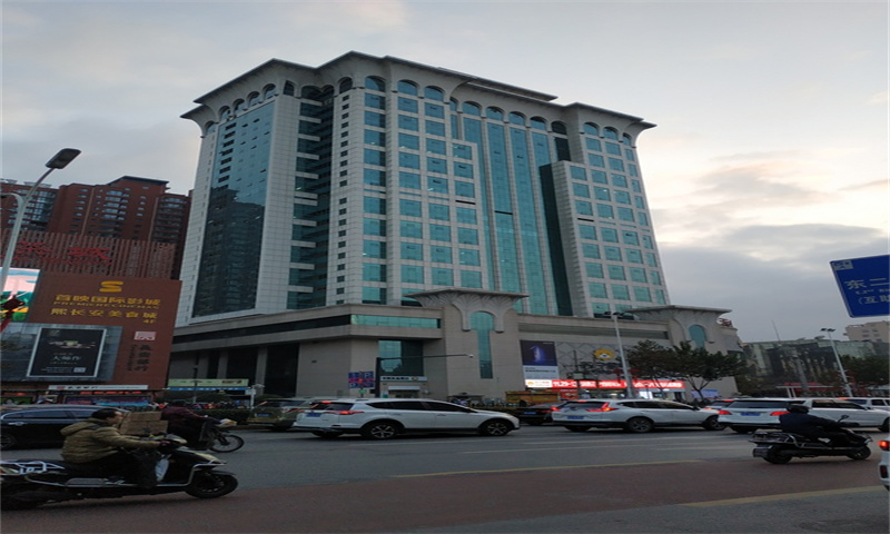 新闻稿：西安市新城区天彩大厦——引领城市商务新潮流
