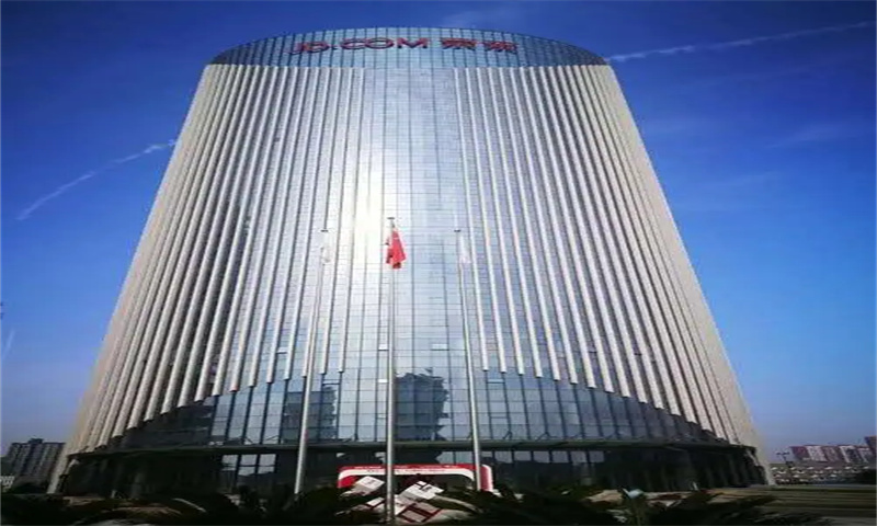 新闻稿：京东大厦——西安市长安区的商务新地标