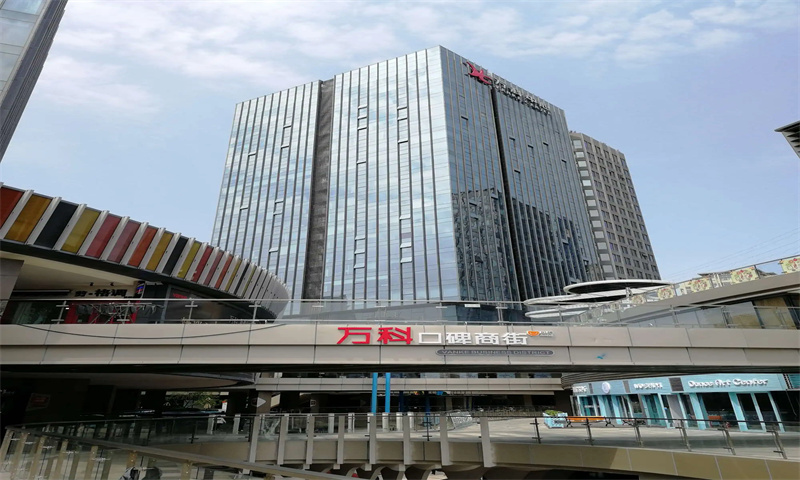 新闻稿：万科生活  A座——西安市长安区商务新地标
