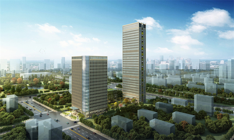 新闻稿：星河9号——西安市长安区商务新地标