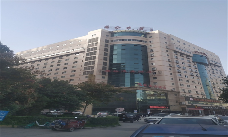新闻稿：华企大厦引领西安市新城区商务新潮流