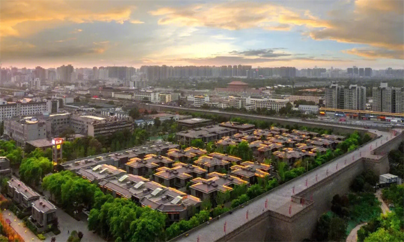 新闻稿：西安市新城区皇城坊——打造城市文化新地标