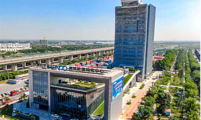 新闻稿：港航大厦——西安市灞桥区商务新地标的崛起