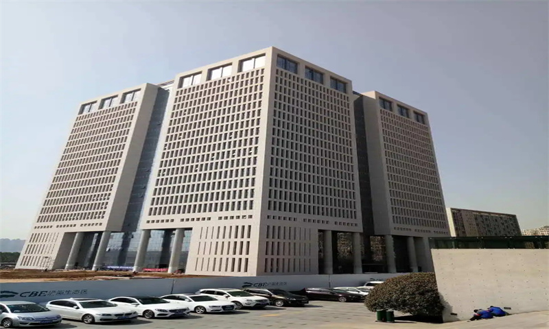 新闻稿：灞桥区外事大厦——西安市商务交流的新引擎