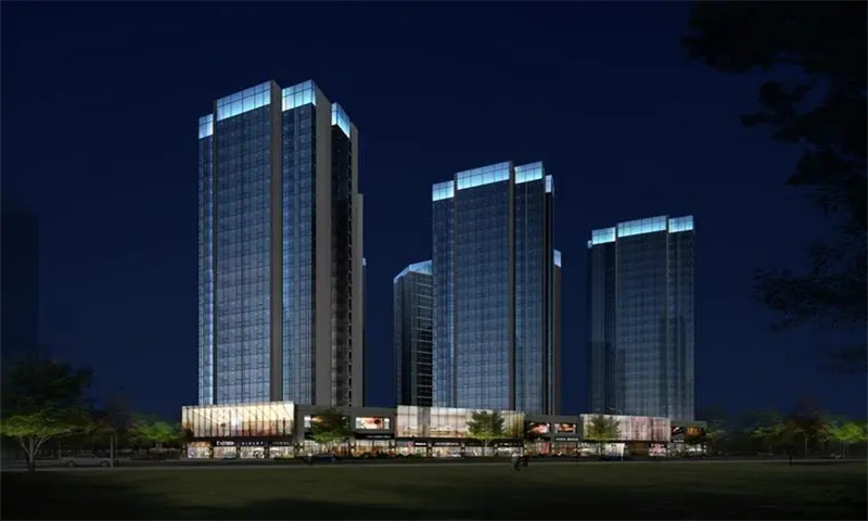 新闻稿：西安新天地金融中心盛大开幕，引领金融业发展新趋势