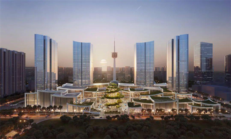 西安市灞桥区华润未来城市新闻稿概要