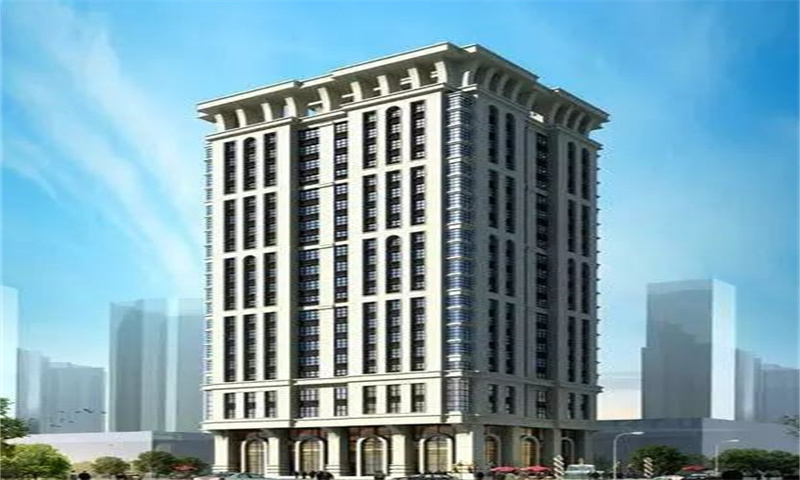 新闻稿：西安市高新区方舟国际引领商务办公新潮流