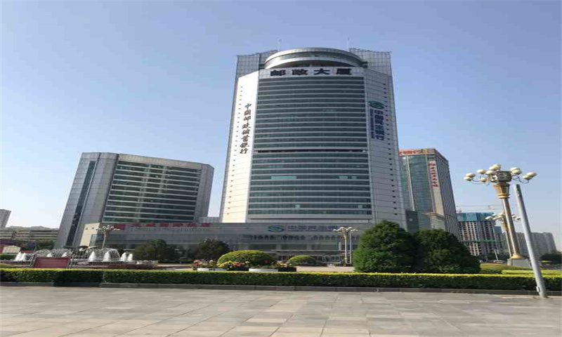 新闻稿：陕西邮政大厦——西安市高新区商务办公的新标杆