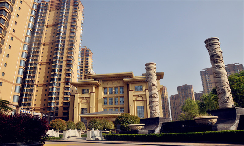新闻稿：西安市高新区中华世纪城引领区域经济发展新潮流