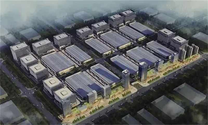 西安乾龙物流园  