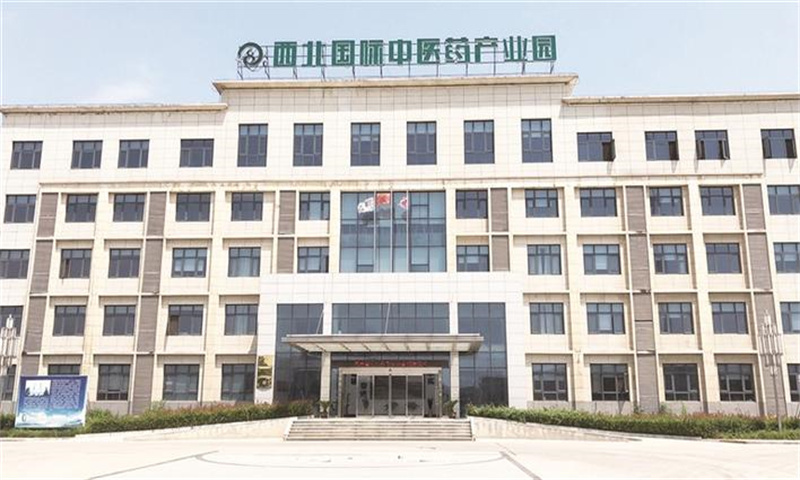 西北国际中医药产业园  