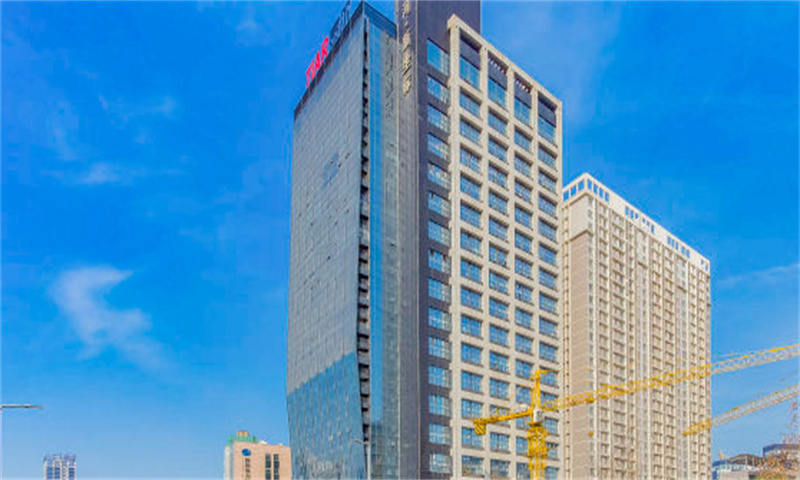 新闻稿：银河新坐标大厦——西安市高新区的新地标