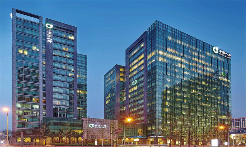 新闻稿：中国人寿综合楼——西安市高新区的商务新地标