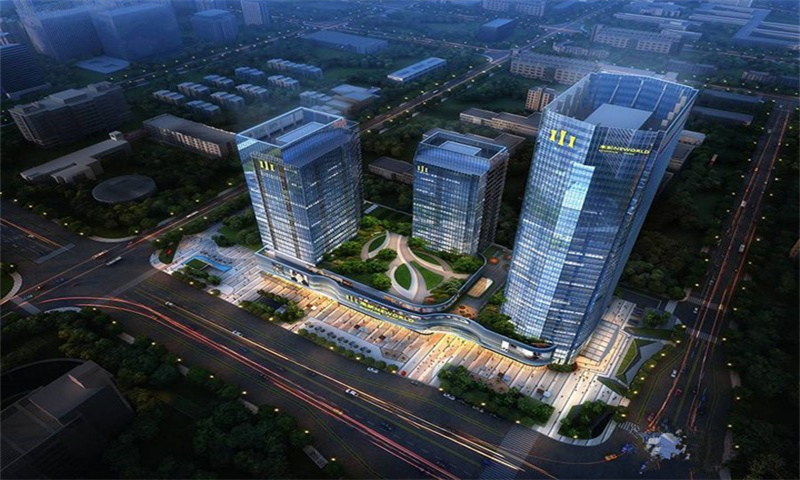 西安高新区高新新天地：引领城市商务新风尚