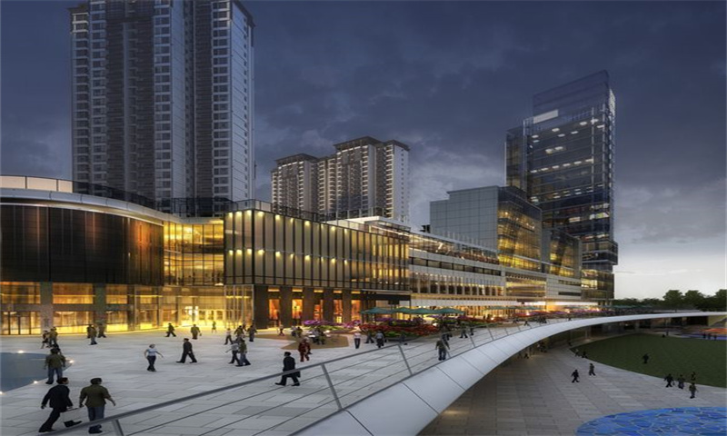 新闻稿：西安市曲江新区南湖峯会——城市绿洲中的商务旗舰
