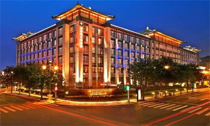 新闻稿：西安市曲江新区温德姆至尊公寓——商务与文化的新地标