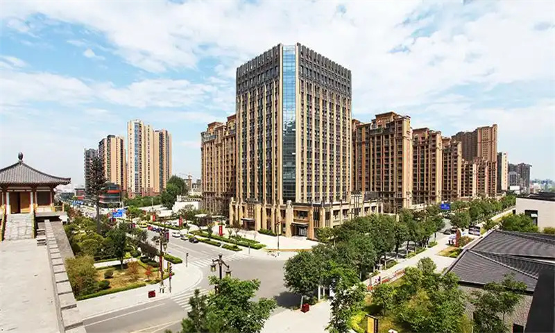 新闻稿：西安市曲江新区中海大厦——引领商务办公新潮流