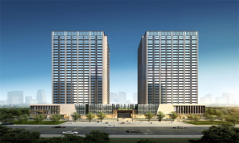 新闻稿：曲江雁南寓——西安城市商务生活的新典范
