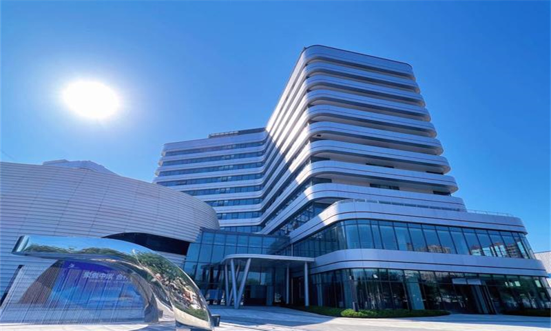 新闻稿：中欧合作产业园起步区——未央区的国际商务新地标