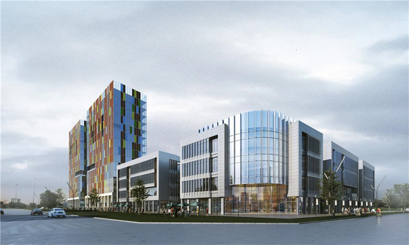 新闻稿：蓝图慧谷产业园——引领西安科技创新新浪潮