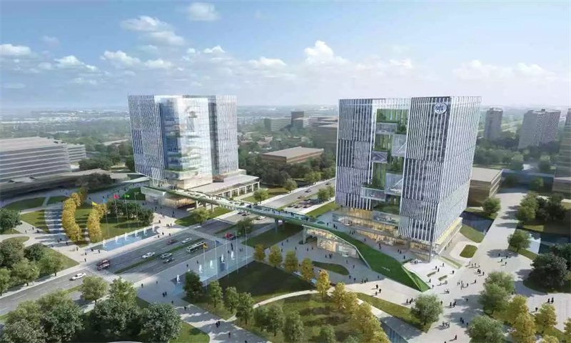 新闻稿：西安市未央区复旦张江研究院西部创新中心——科技创新的新高地