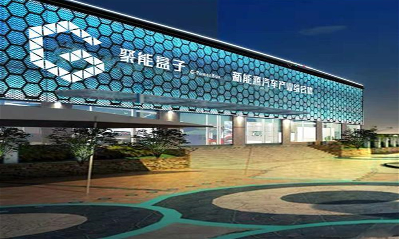 聚能盒子新能源汽车产业综合体 