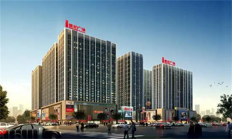 新闻稿：盛龙广场 ——未央区的商务明珠